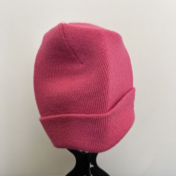 Carhartt Youth Beanie Winter Knit Hat Stocking Cap Snow Ski Pink Bnfts Charity - Picture 4 of 11